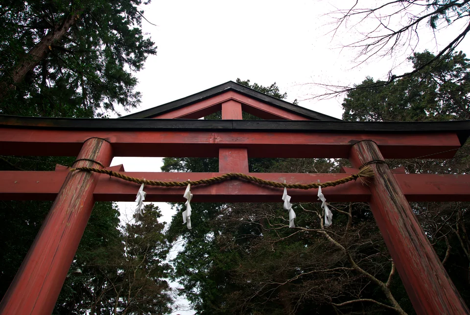 日吉大社の山王鳥居